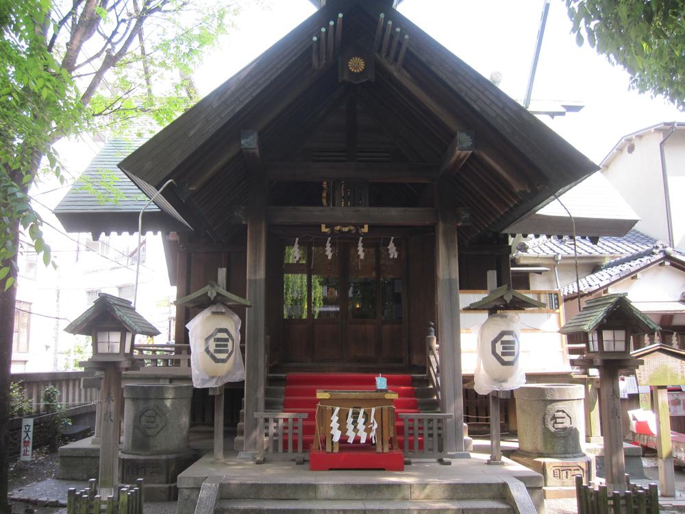 下谷にある三島神社の紹介