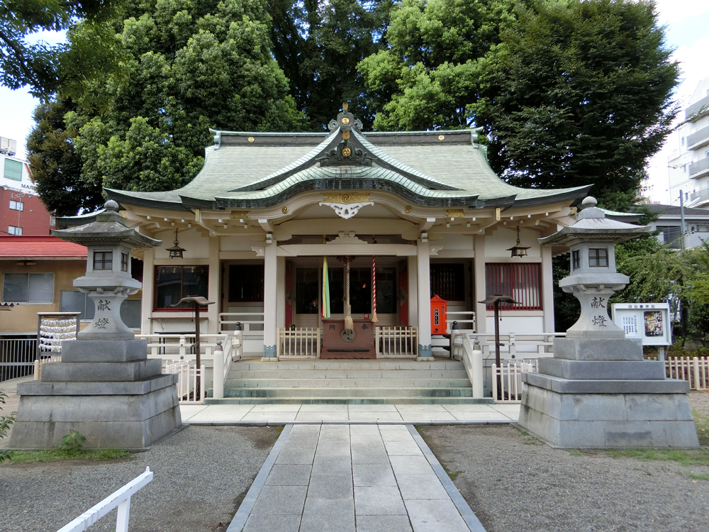 荻窪白山神社の紹介