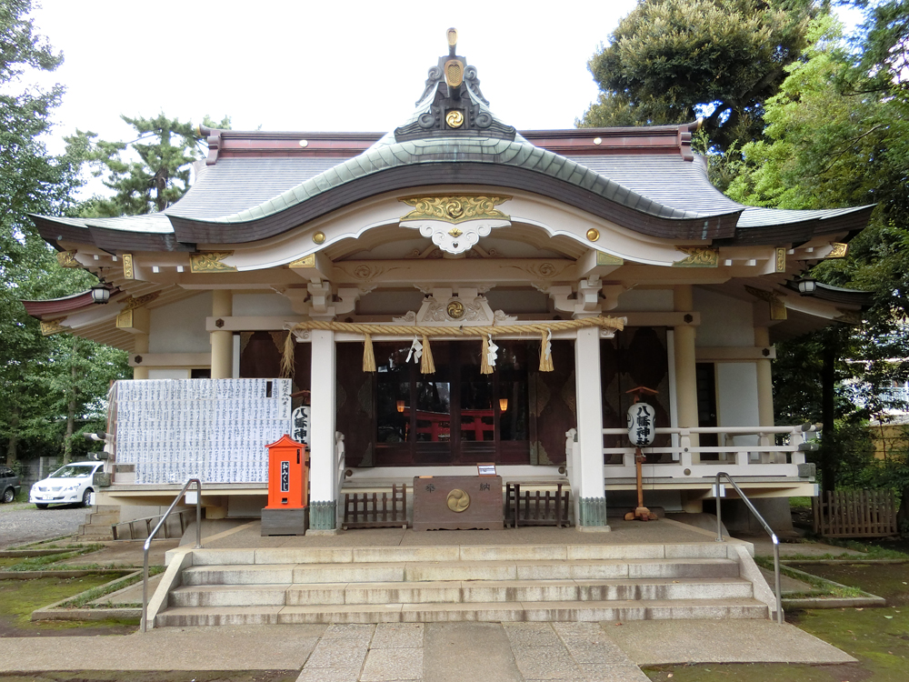 天沼八幡神社の紹介