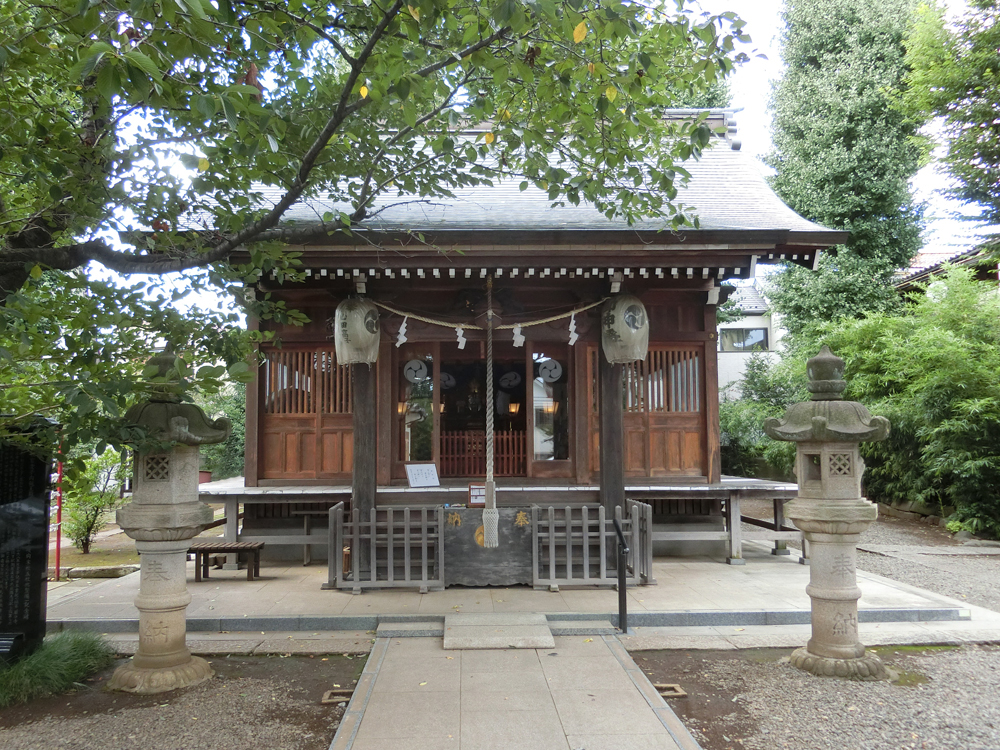 天沼熊野神社の紹介