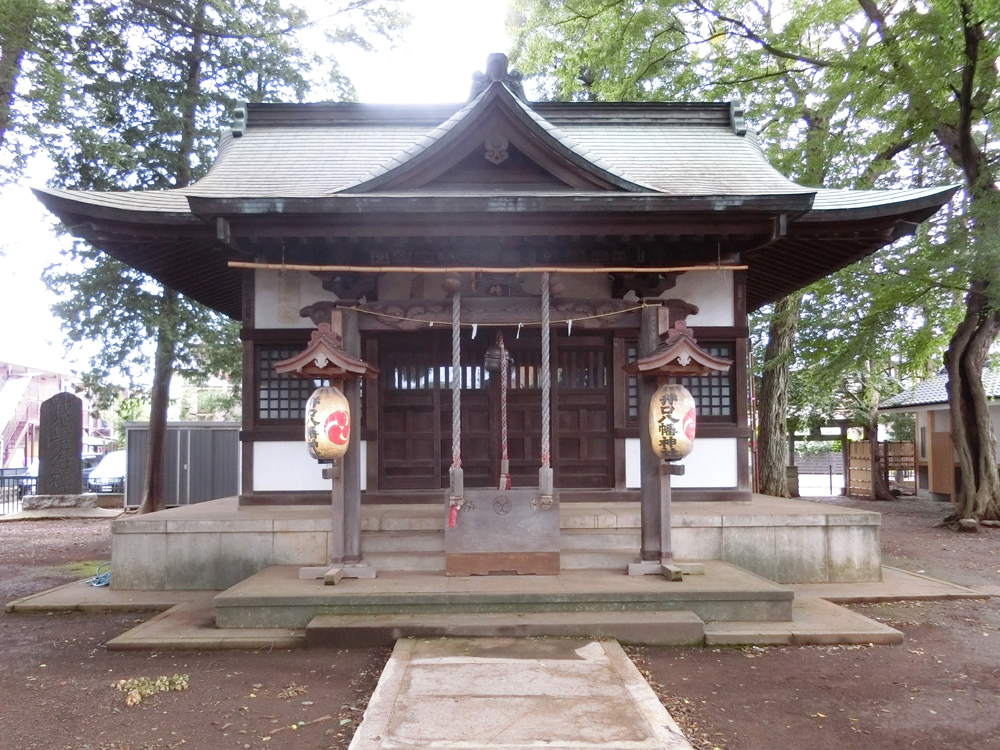 井口八幡神社の紹介