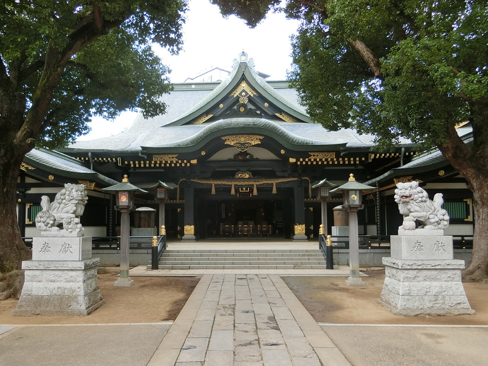 穴八幡宮の紹介