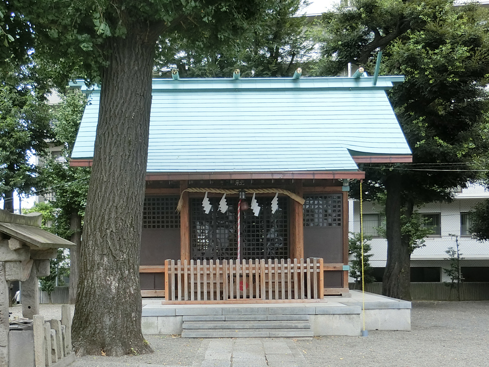 天祖神社の紹介