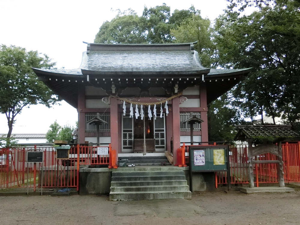 青渭神社の紹介