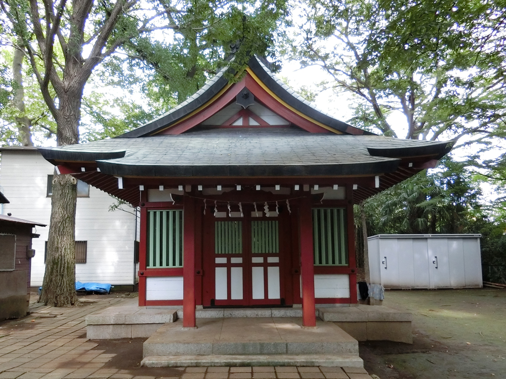 府中日吉神社の紹介