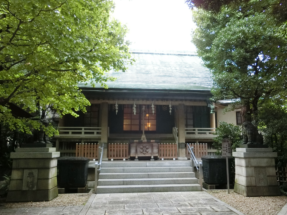 第六天榊神社の紹介