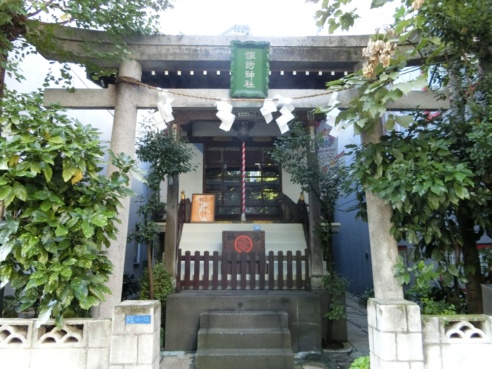 浅草諏訪神社の紹介