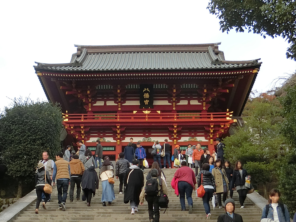 鶴岡八幡宮の紹介