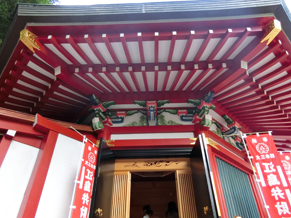 江島神社・辺津宮(藤沢市/江の島)の御朱印と見どころ - 神社と御朱印、ときどき寺院