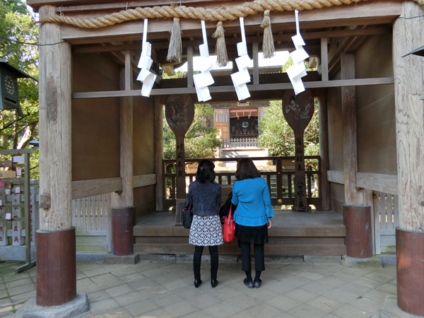 江島神社・奥津宮(藤沢市/江の島)の御朱印と見どころ - 神社と御朱印、ときどき寺院