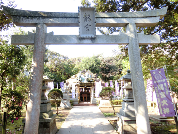 江島神社・奥津宮(藤沢市/江の島)の御朱印と見どころ - 神社と御朱印、ときどき寺院