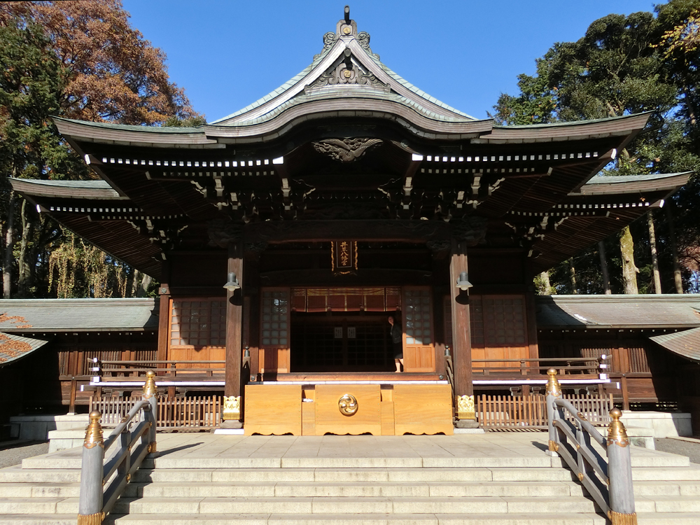 井草八幡宮の紹介