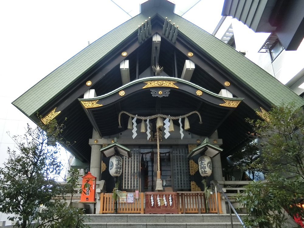 築土神社の紹介