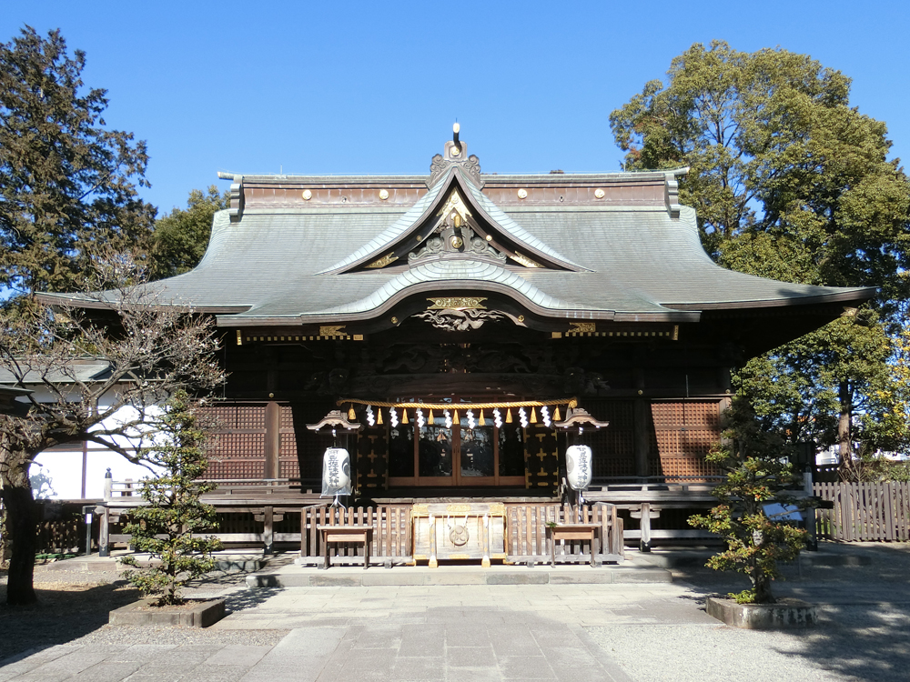 阿豆佐味天神社の紹介