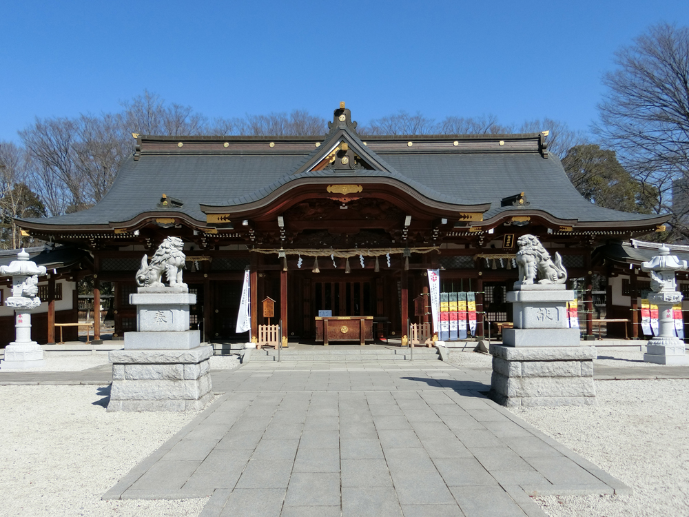 立川諏訪神社の紹介