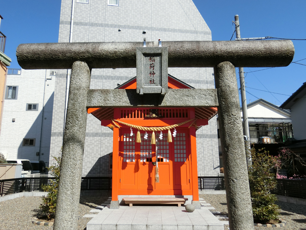 原市場稲荷神社の御朱印