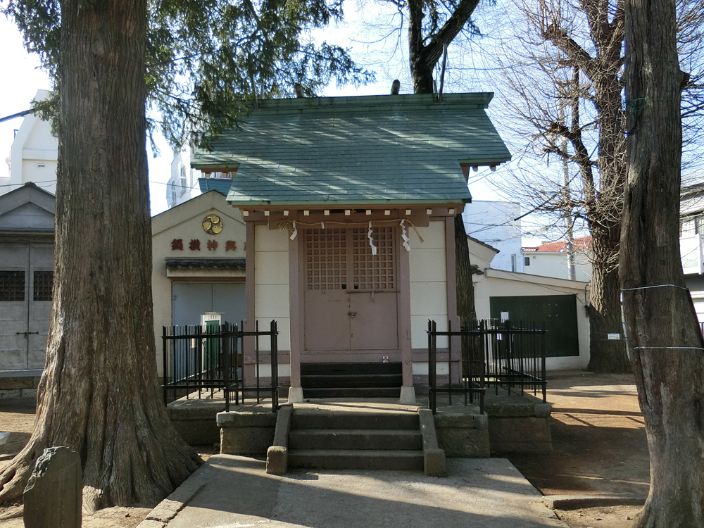 新中野天祖神社の紹介