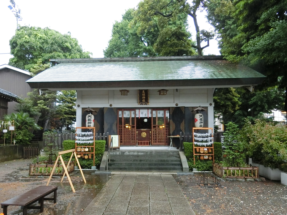 下神明天祖神社の紹介