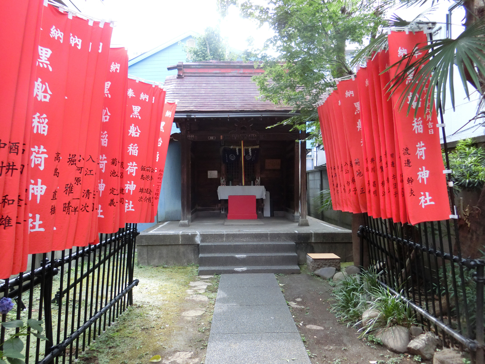 黒船稲荷神社の紹介