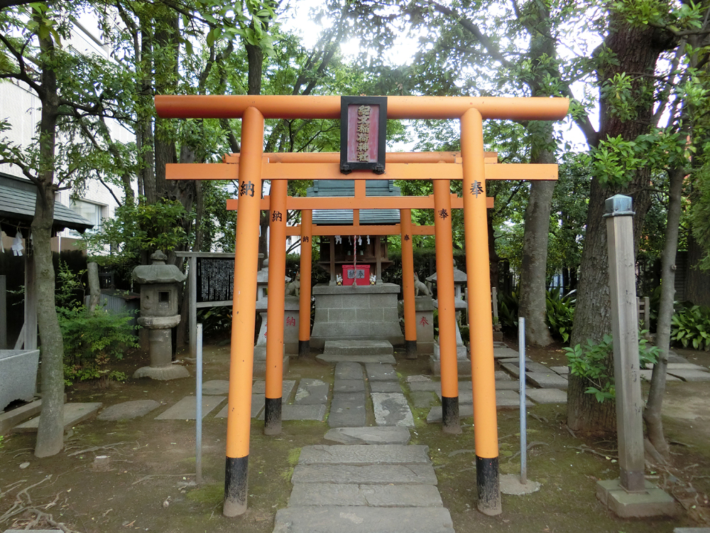 紀文稲荷神社の紹介