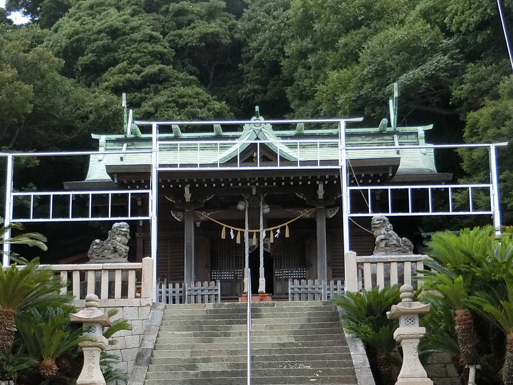 東叶神社の紹介