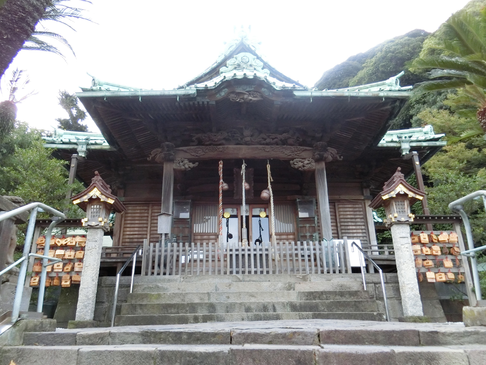 西叶神社の紹介