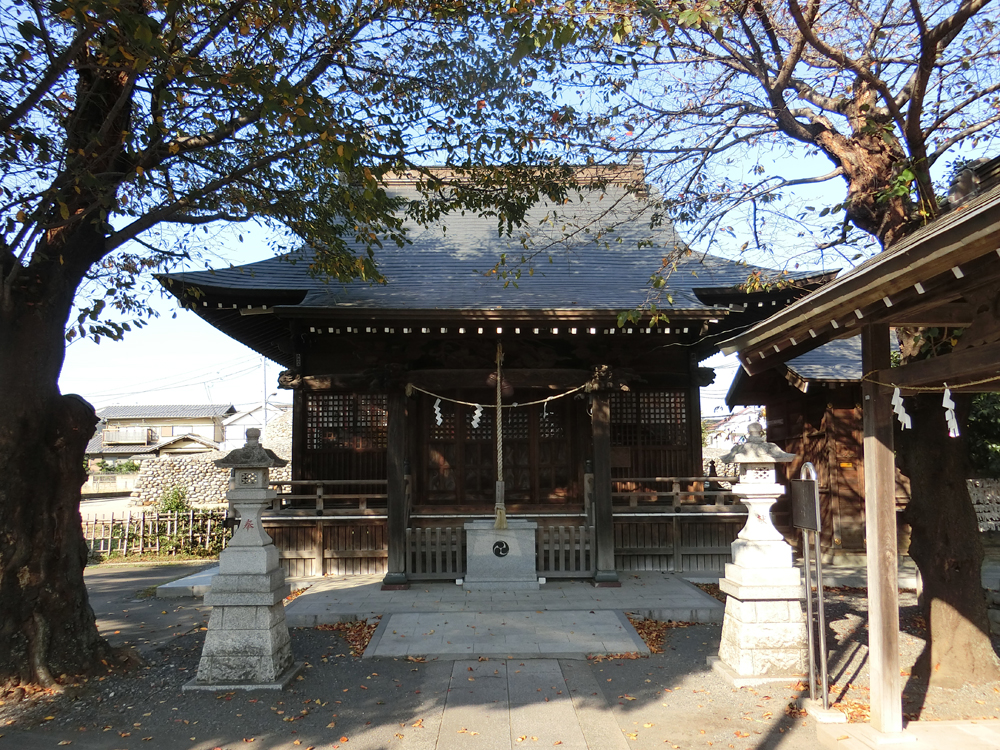 府中熊野神社の紹介