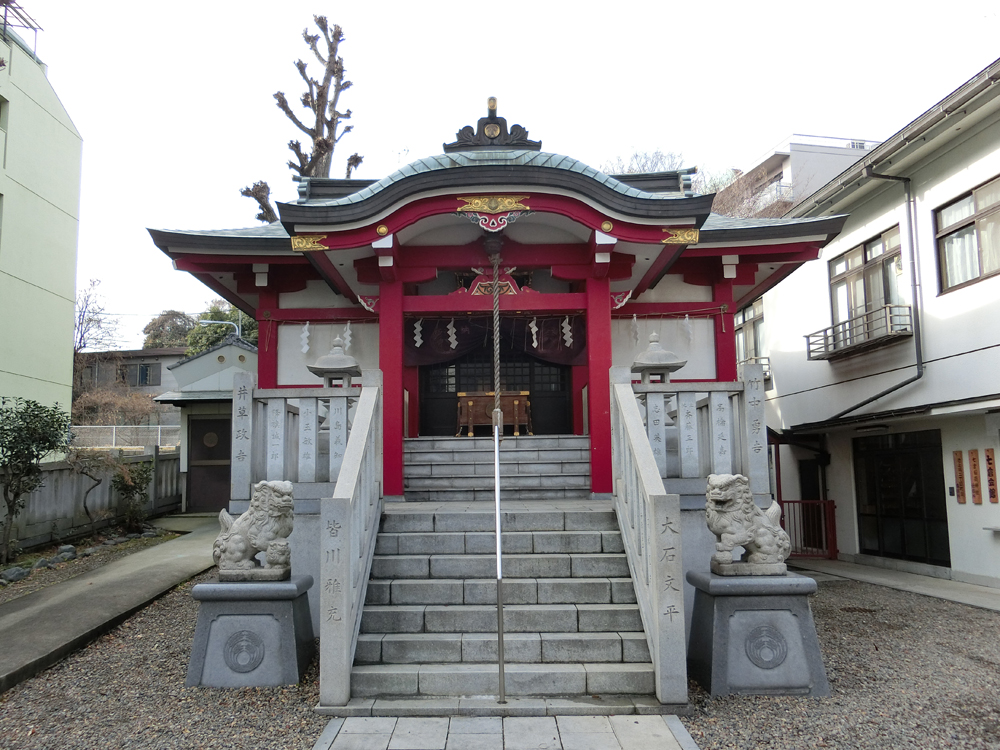 七倉稲荷神社の紹介