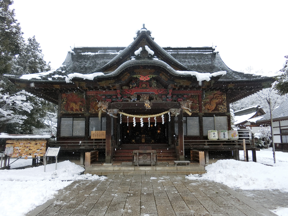 秩父神社の紹介