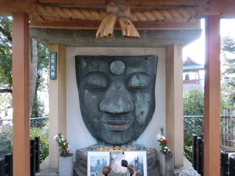 上野大仏の紹介