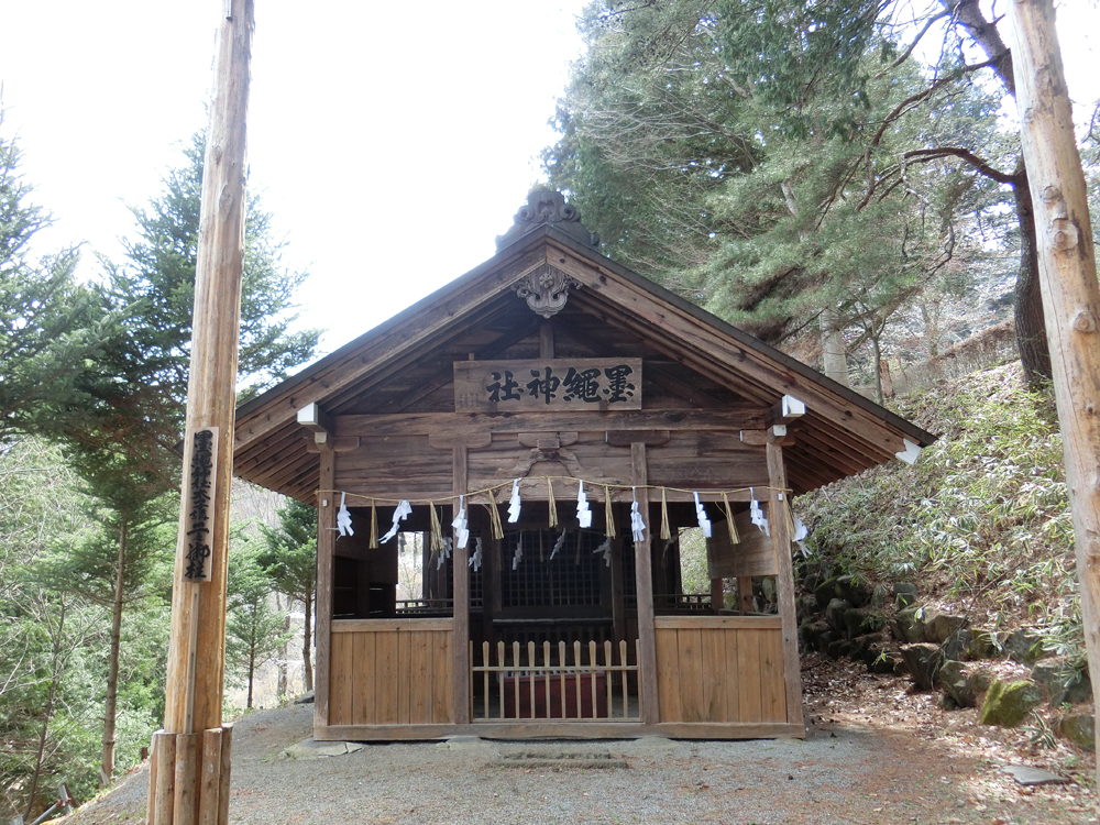 墨縄神社の紹介