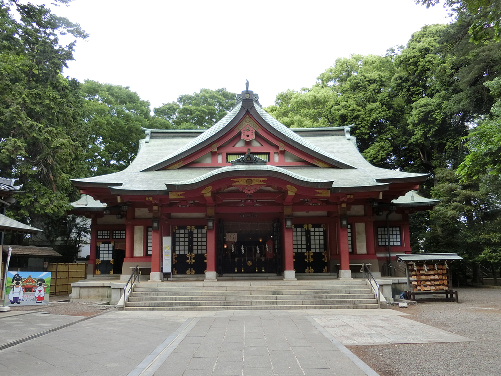 世田谷八幡宮の紹介