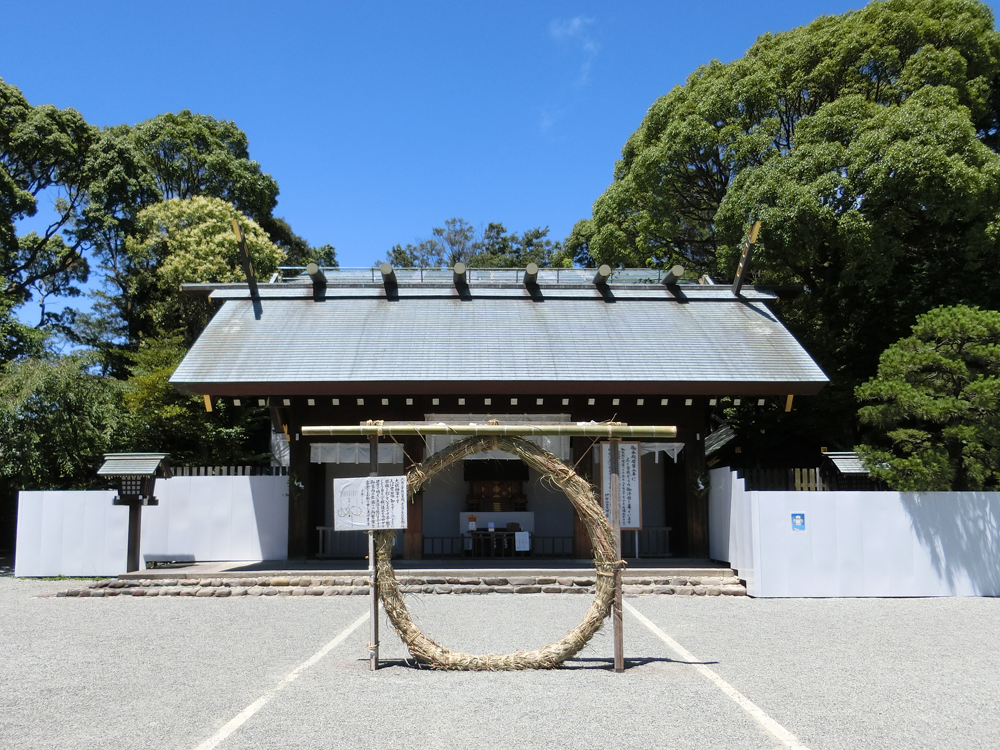 伊勢山皇大神宮の紹介