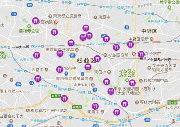 杉並区の初詣ならココ おすすめの神社を一覧で紹介 神社と御朱印を巡る男の旅
