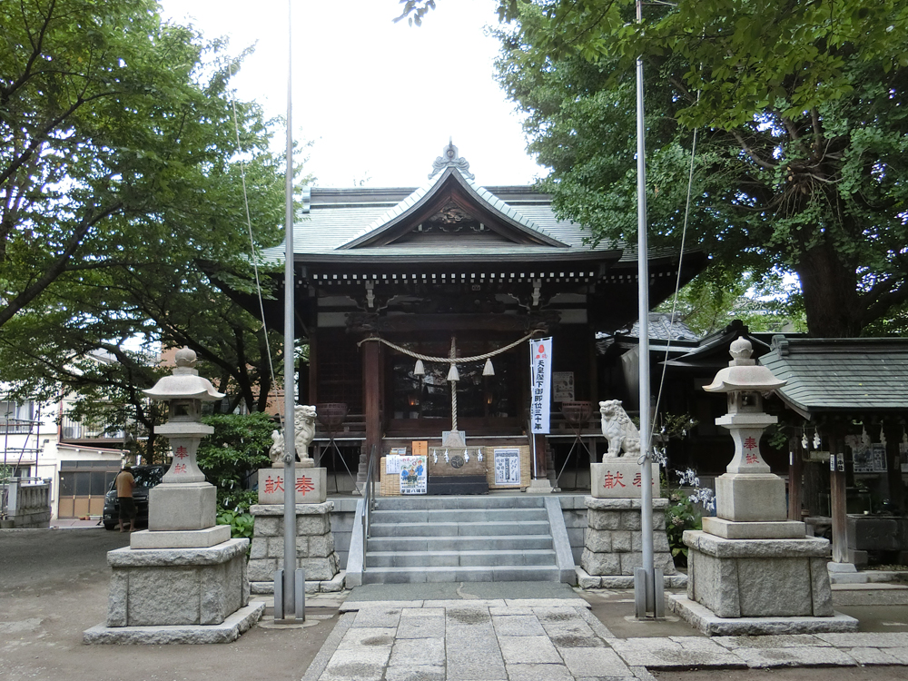 宇迦八幡宮の紹介