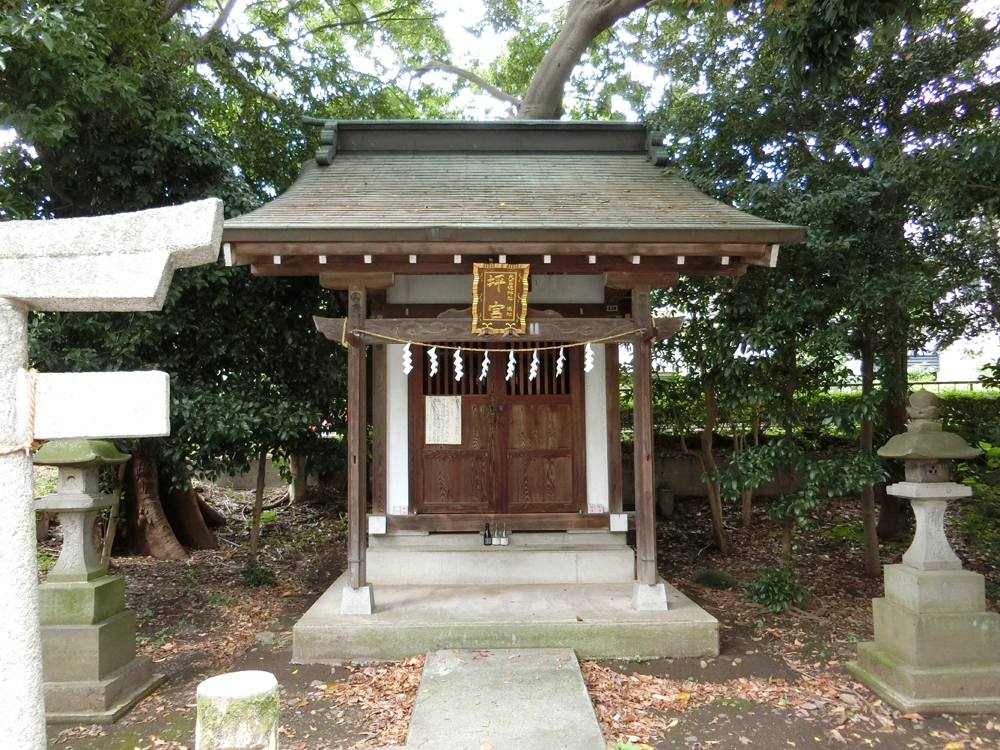 大國魂神社坪宮の紹介