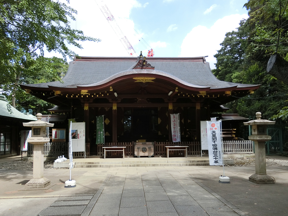 渋谷氷川神社の紹介