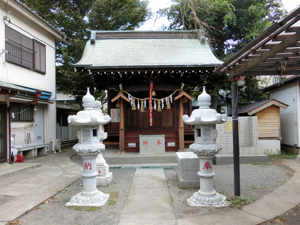 第六天神社の紹介