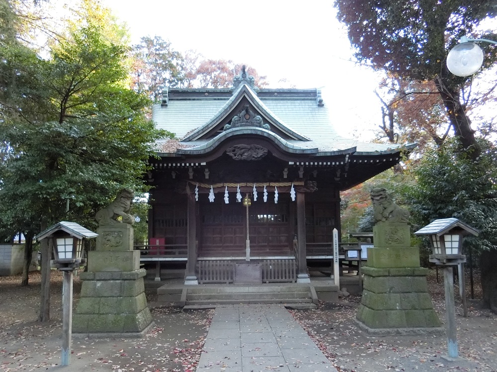 上石原若宮八幡神社の紹介