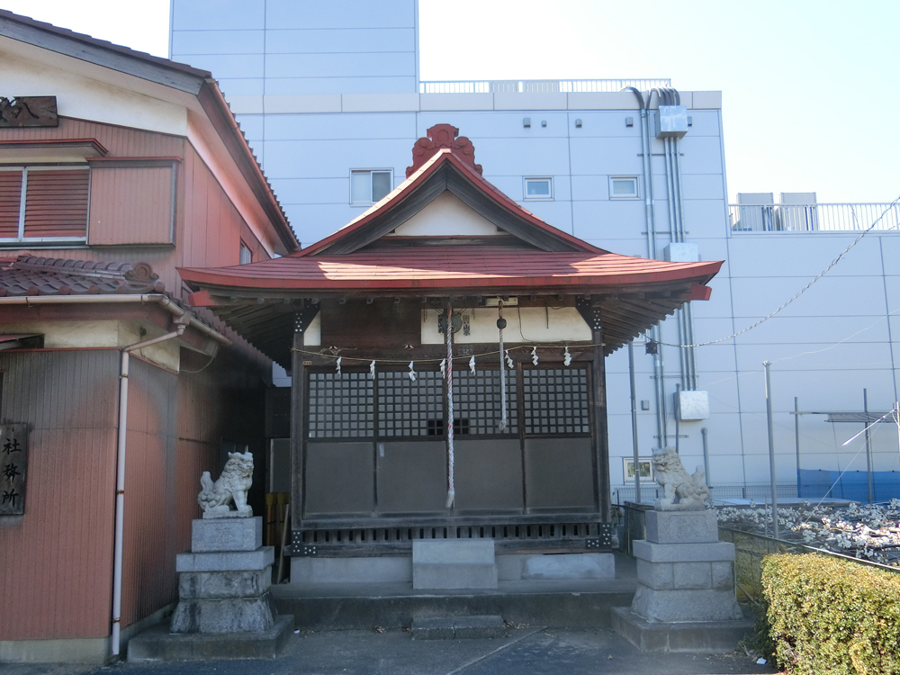 稲城八坂神社の紹介