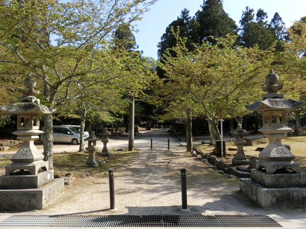 大元神社の入口