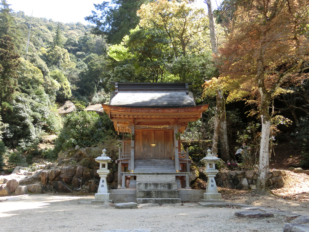 宮島にある滝宮神社の紹介