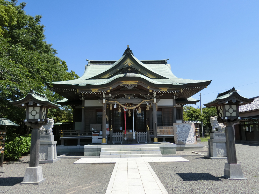 龍口明神社の紹介