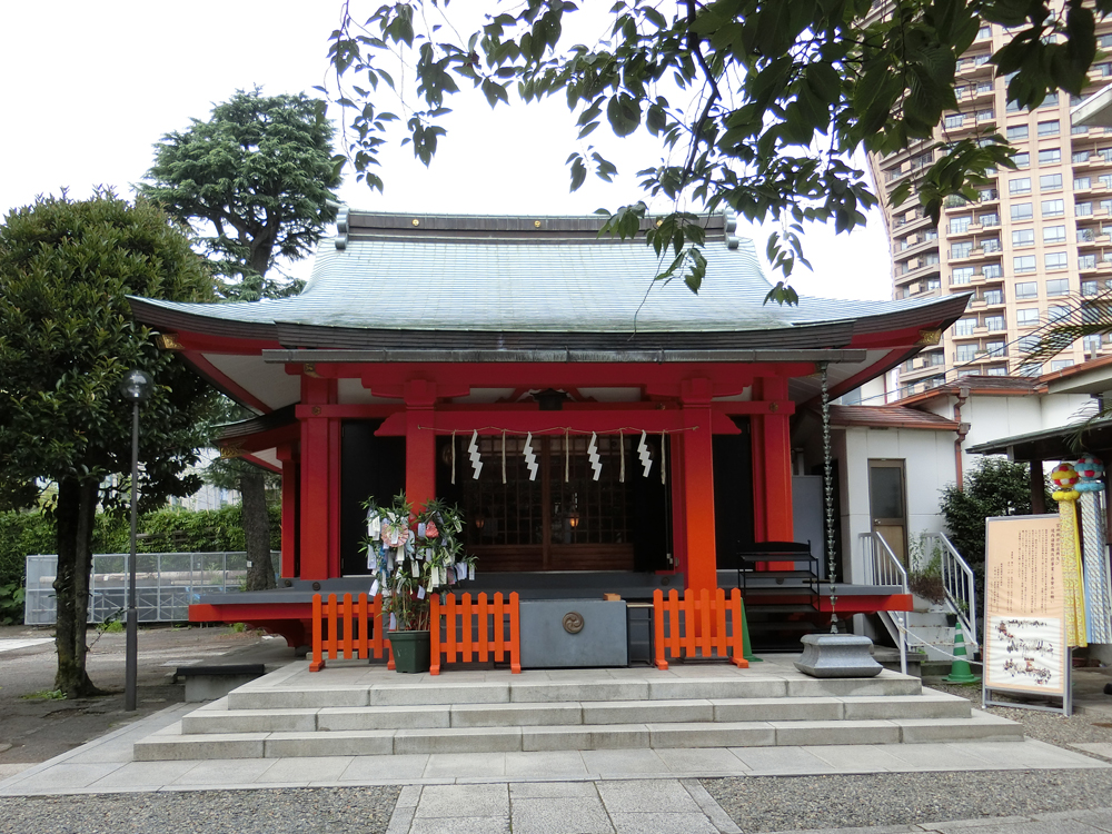 麻布氷川神社の紹介