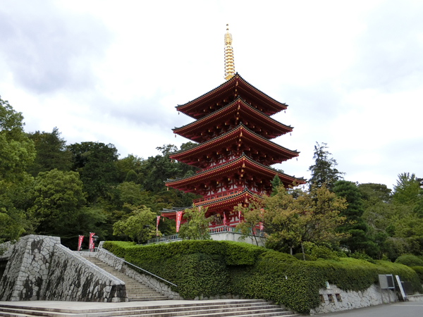 高幡不動の五重塔
