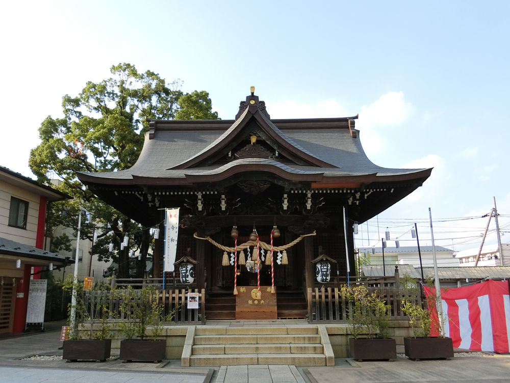 溝口神社の紹介