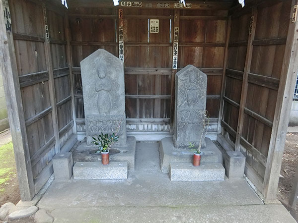 上目黒天祖神社の庚申塔