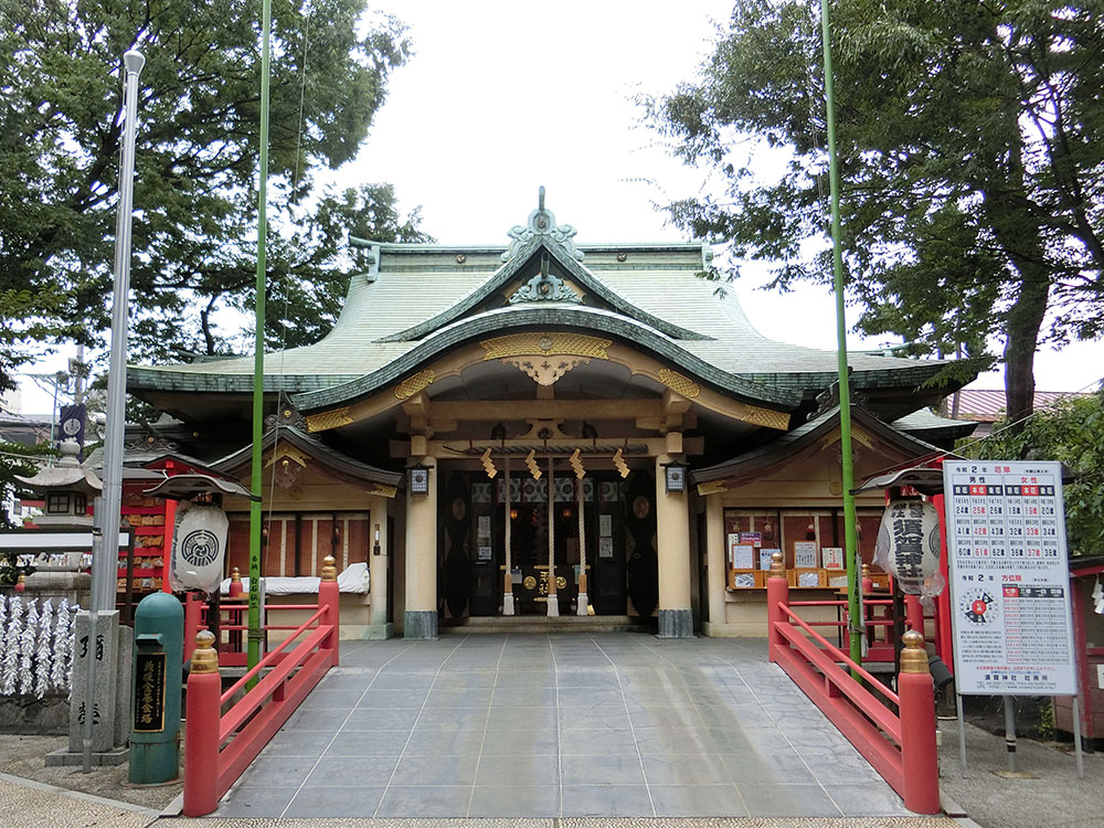 須賀神社 新宿区 四谷 の御朱印と見どころ 神社と御朱印 ときどき寺院