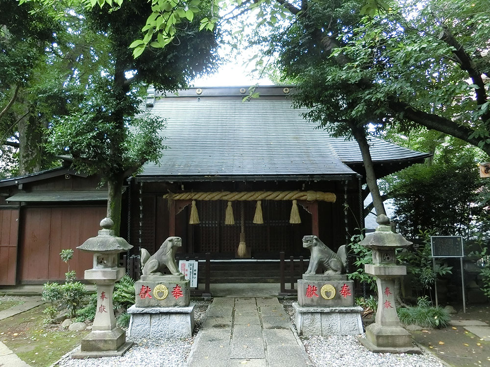 多武峯内藤神社の紹介