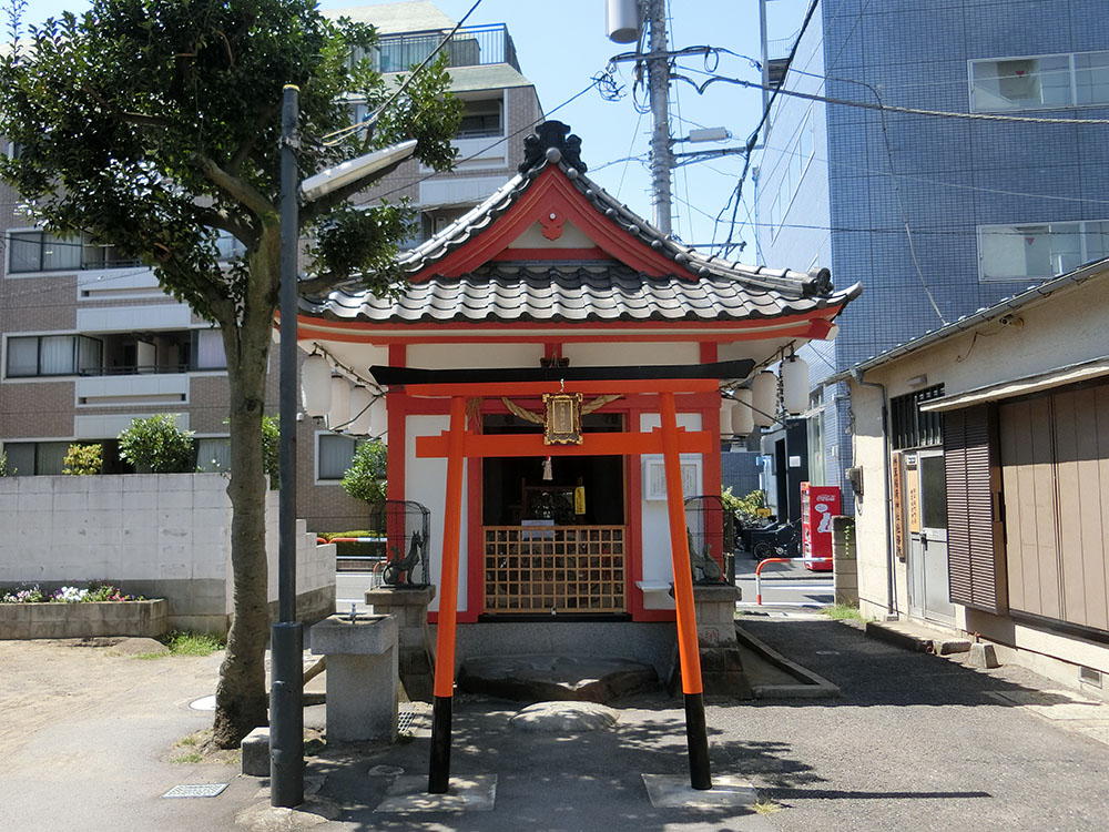 桝箕稲荷神社の紹介